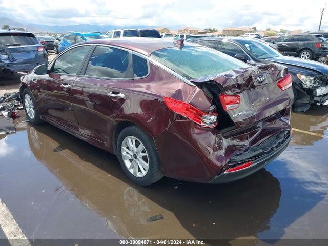 KIA Optima Lx 2016 5XXGT4L35GG039372 Image 3