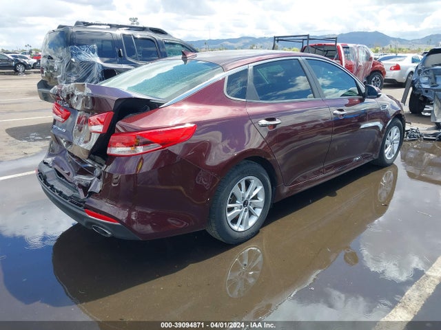 KIA Optima Lx 2016 5XXGT4L35GG039372 Image 4
