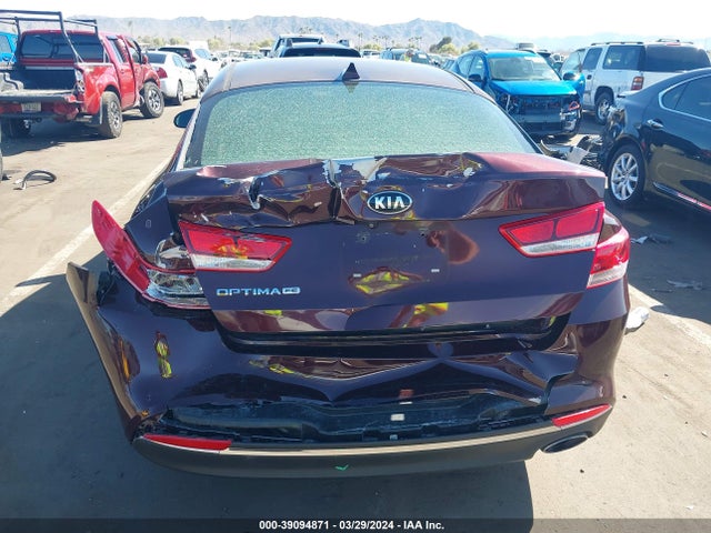 KIA Optima Lx 2016 5XXGT4L35GG039372 Image 6