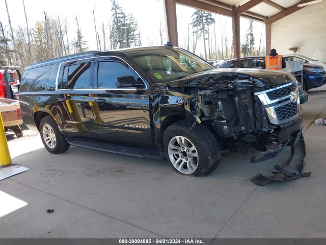 Chevrolet Suburban Lt 2018 1GNSKHKC1JR341436 Image 13
