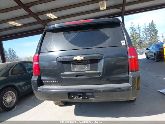 Chevrolet Suburban Lt 2018 1GNSKHKC1JR341436 Image 16