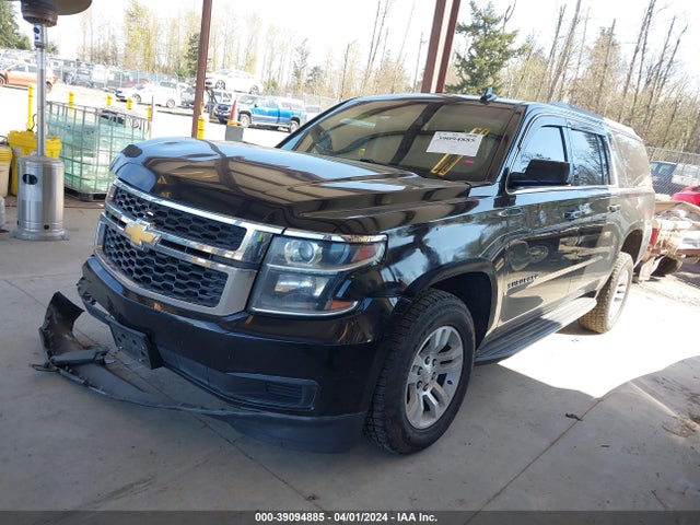 Chevrolet Suburban Lt 2018 1GNSKHKC1JR341436 Image 2