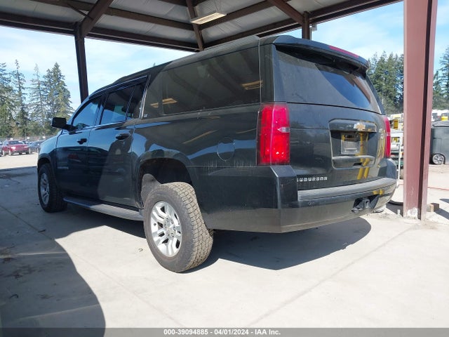 Chevrolet Suburban Lt 2018 1GNSKHKC1JR341436 Image 3