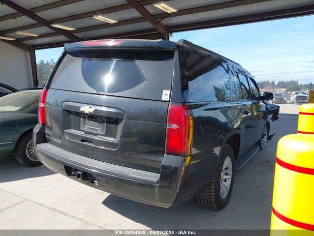 Chevrolet Suburban Lt 2018 1GNSKHKC1JR341436 Image 4