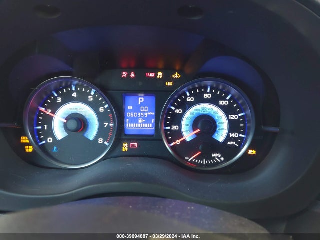 Subaru CROSSTREK HYBRID 2016 JF2GPBBC8GH264836 Image 7