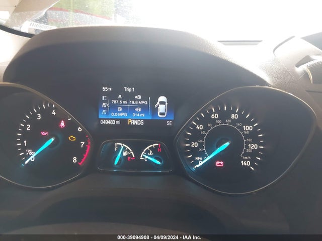 Ford ESCAPE SE 2017 1FMCU9G92HUC35834 Image 7