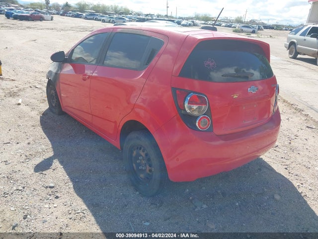 Chevrolet Sonic Ls Manual 2015 1G1JB6SH5F4136011 Image 3