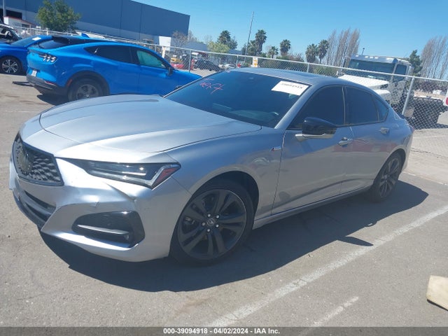 Acura Tlx A-spec Package 2021 19UUB5F52MA000322 Image 2