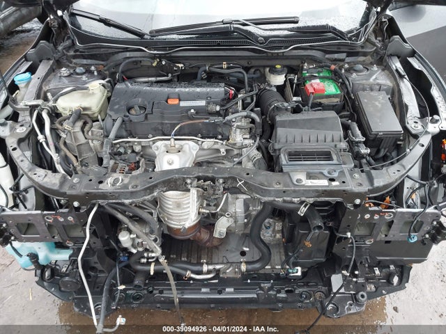 Honda Civic Lx 2016 19XFC2F53GE031728 Image 10