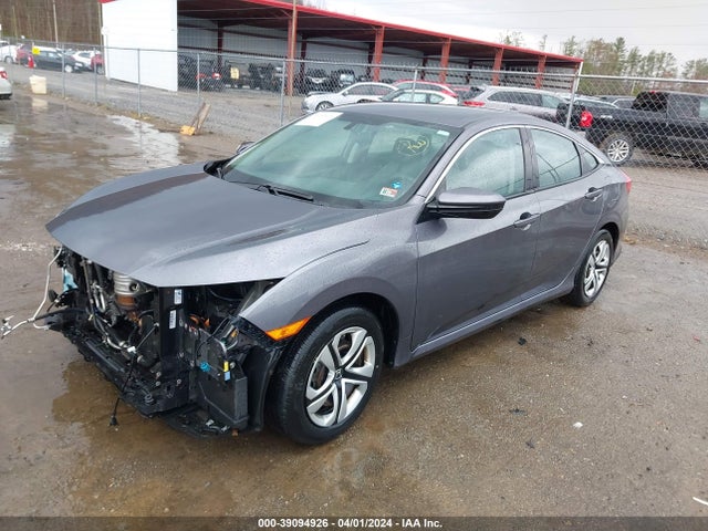 Honda Civic Lx 2016 19XFC2F53GE031728 Image 2