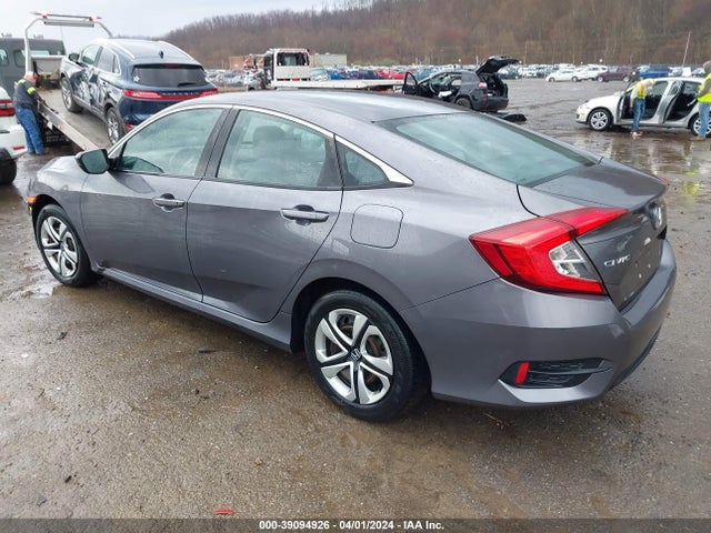 Honda Civic Lx 2016 19XFC2F53GE031728 Image 3