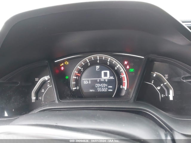 Honda Civic Lx 2016 19XFC2F53GE031728 Image 7