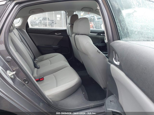 Honda Civic Lx 2016 19XFC2F53GE031728 Image 8
