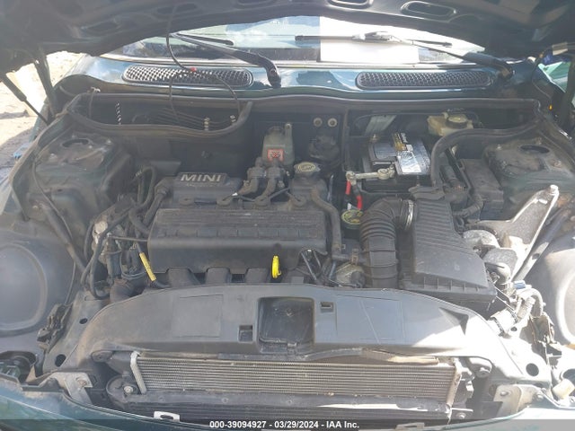 2007 MINI COOPER WMWRF33547TF66475 Photo 9