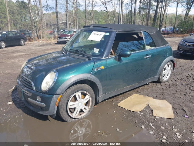 2007 MINI COOPER WMWRF33547TF66475 Photo 1