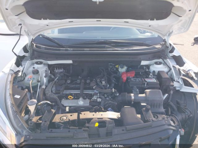 3N1CP5CV6ML527033 Nissan Kicks Sv Xtronic Cvt