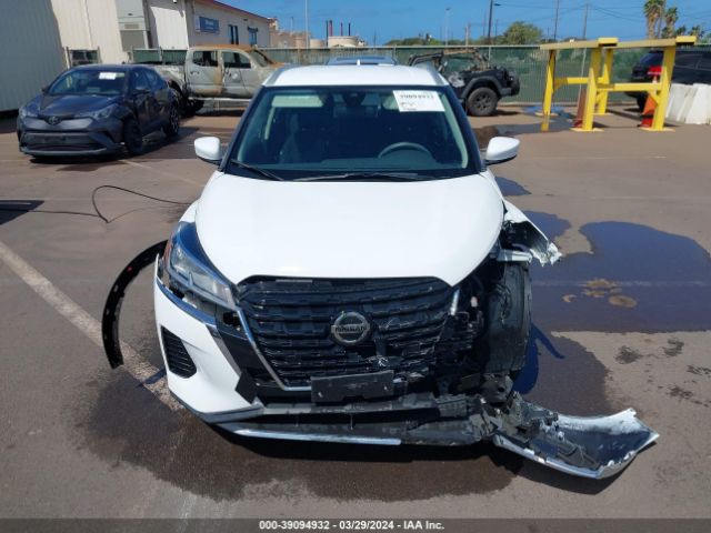 3N1CP5CV6ML527033 Nissan Kicks Sv Xtronic Cvt