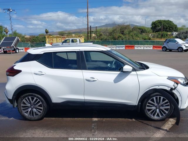 3N1CP5CV6ML527033 Nissan Kicks Sv Xtronic Cvt