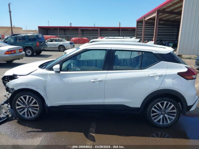 3N1CP5CV6ML527033 Nissan Kicks Sv Xtronic Cvt