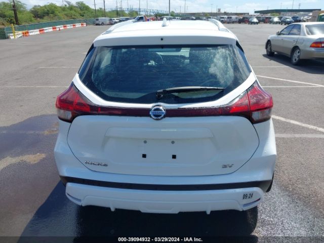 3N1CP5CV6ML527033 Nissan Kicks Sv Xtronic Cvt