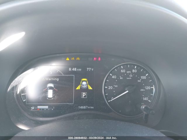 3N1CP5CV6ML527033 Nissan Kicks Sv Xtronic Cvt