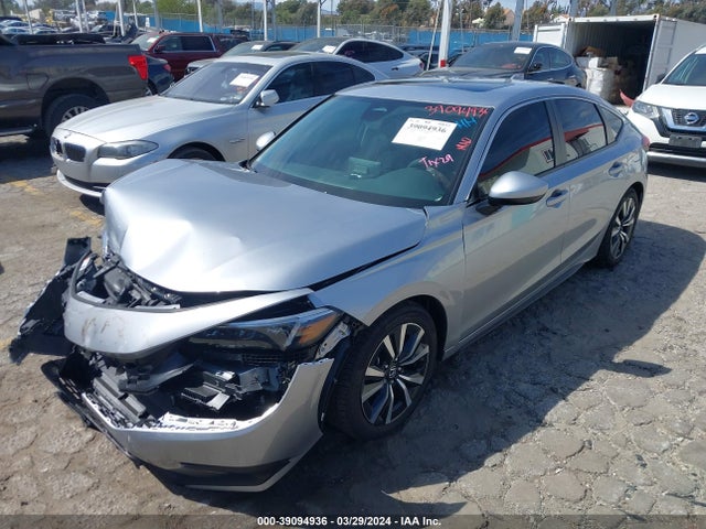Honda Civic Ex-l 2024 19XFL1H75RE004316 Image 2