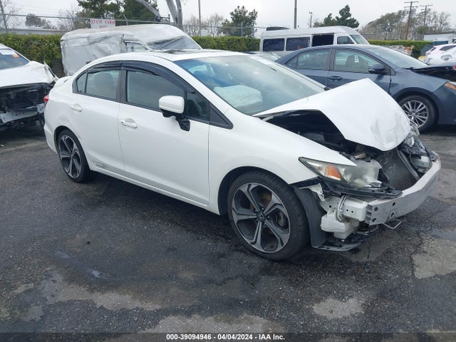 Honda CIVIC SI 2015 2HGFB6E55FH704230 Image 14