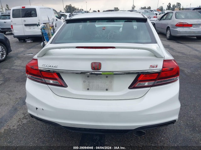 Honda CIVIC SI 2015 2HGFB6E55FH704230 Image 17