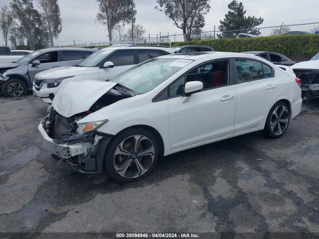 Honda CIVIC SI 2015 2HGFB6E55FH704230 Image 2