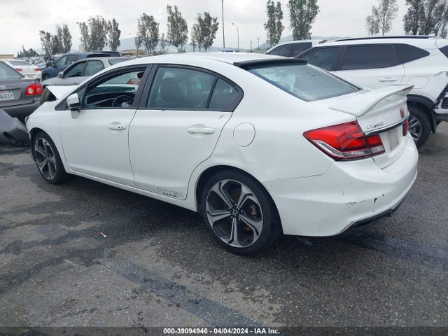 Honda CIVIC SI 2015 2HGFB6E55FH704230 Image 3