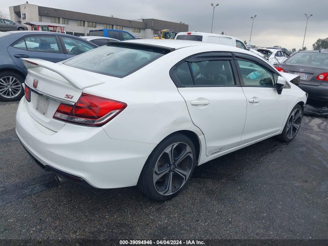 Honda CIVIC SI 2015 2HGFB6E55FH704230 Image 4