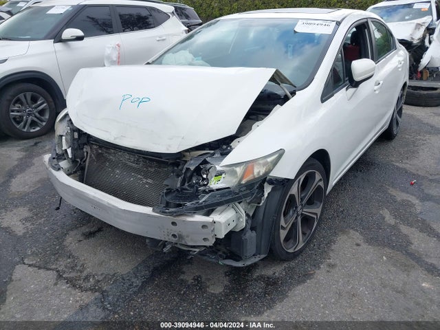 Honda CIVIC SI 2015 2HGFB6E55FH704230 Image 6