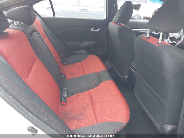 Honda CIVIC SI 2015 2HGFB6E55FH704230 Image 8