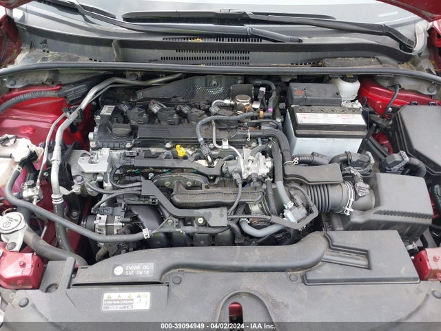 Toyota COROLLA LE 2023 JTDB4MEE0PJ000285 Image 10