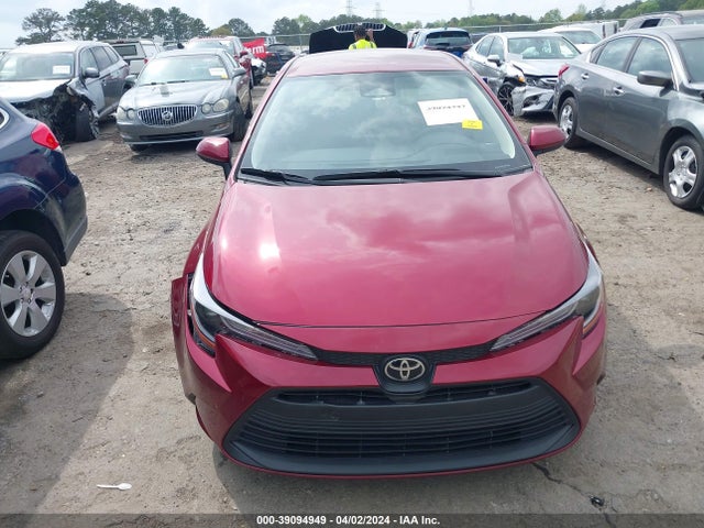Toyota COROLLA LE 2023 JTDB4MEE0PJ000285 Image 12