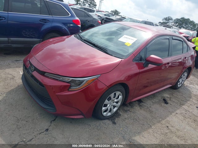 Toyota COROLLA LE 2023 JTDB4MEE0PJ000285 Image 2