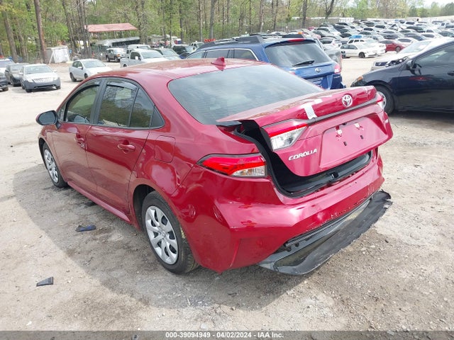 Toyota COROLLA LE 2023 JTDB4MEE0PJ000285 Image 3