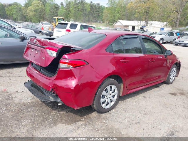 Toyota COROLLA LE 2023 JTDB4MEE0PJ000285 Image 4