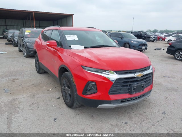 Chevrolet Blazer Fwd 1lt 2021 3GNKBBRA2MS516490 zdjęcie główne