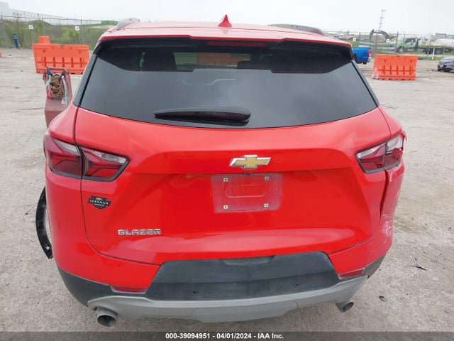Chevrolet Blazer Fwd 1lt 2021 3GNKBBRA2MS516490 Image 16
