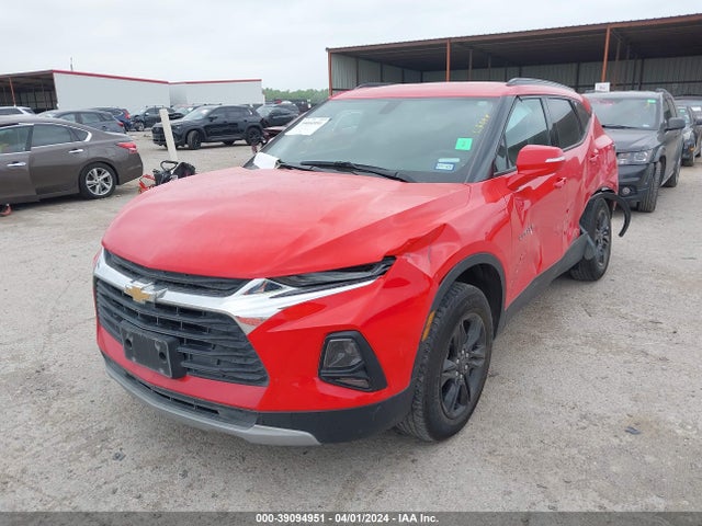 Chevrolet Blazer Fwd 1lt 2021 3GNKBBRA2MS516490 Image 2