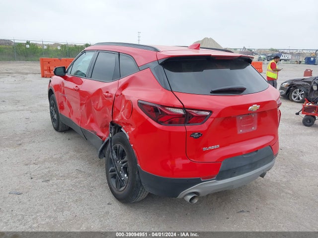 Chevrolet Blazer Fwd 1lt 2021 3GNKBBRA2MS516490 Image 3