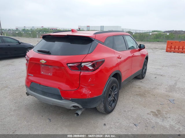 Chevrolet Blazer Fwd 1lt 2021 3GNKBBRA2MS516490 Image 4