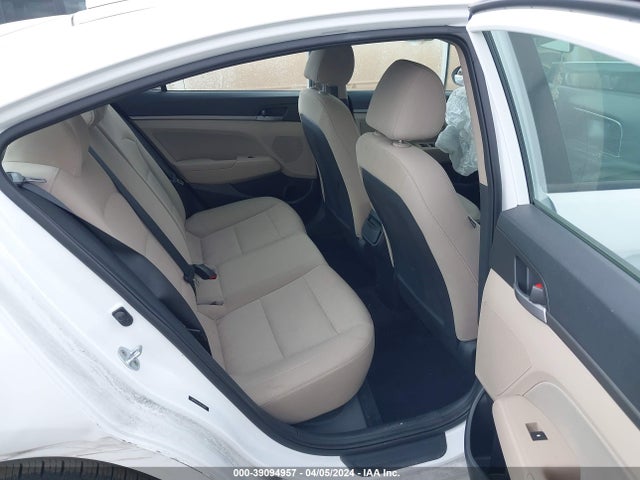Hyundai ELANTRA SE 2017 5NPD84LF0HH128805 Image 8