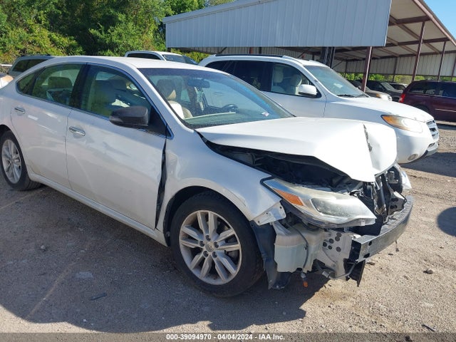 Toyota AVALON XLE 2014 4T1BK1EB3EU122737 Image 1