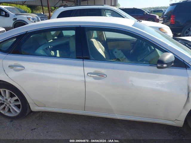 Toyota AVALON XLE 2014 4T1BK1EB3EU122737 Image 14