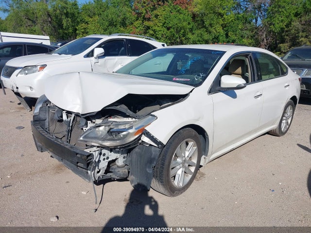 Toyota AVALON XLE 2014 4T1BK1EB3EU122737 Image 2