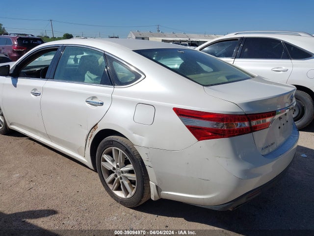 Toyota AVALON XLE 2014 4T1BK1EB3EU122737 Image 3