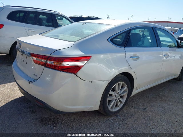 Toyota AVALON XLE 2014 4T1BK1EB3EU122737 Image 4