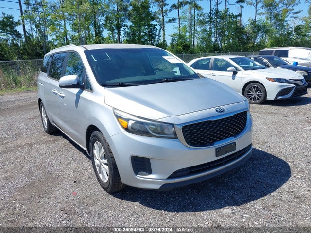 KIA SEDONA LX 2016 KNDMB5C13G6087672 Image 1